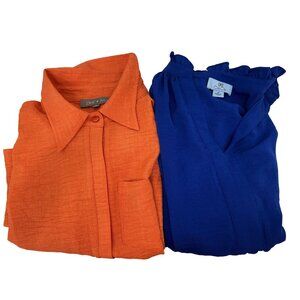 Orange & Blue Dresses Lot of 2 - XL/1X UF Florida Gators Colors